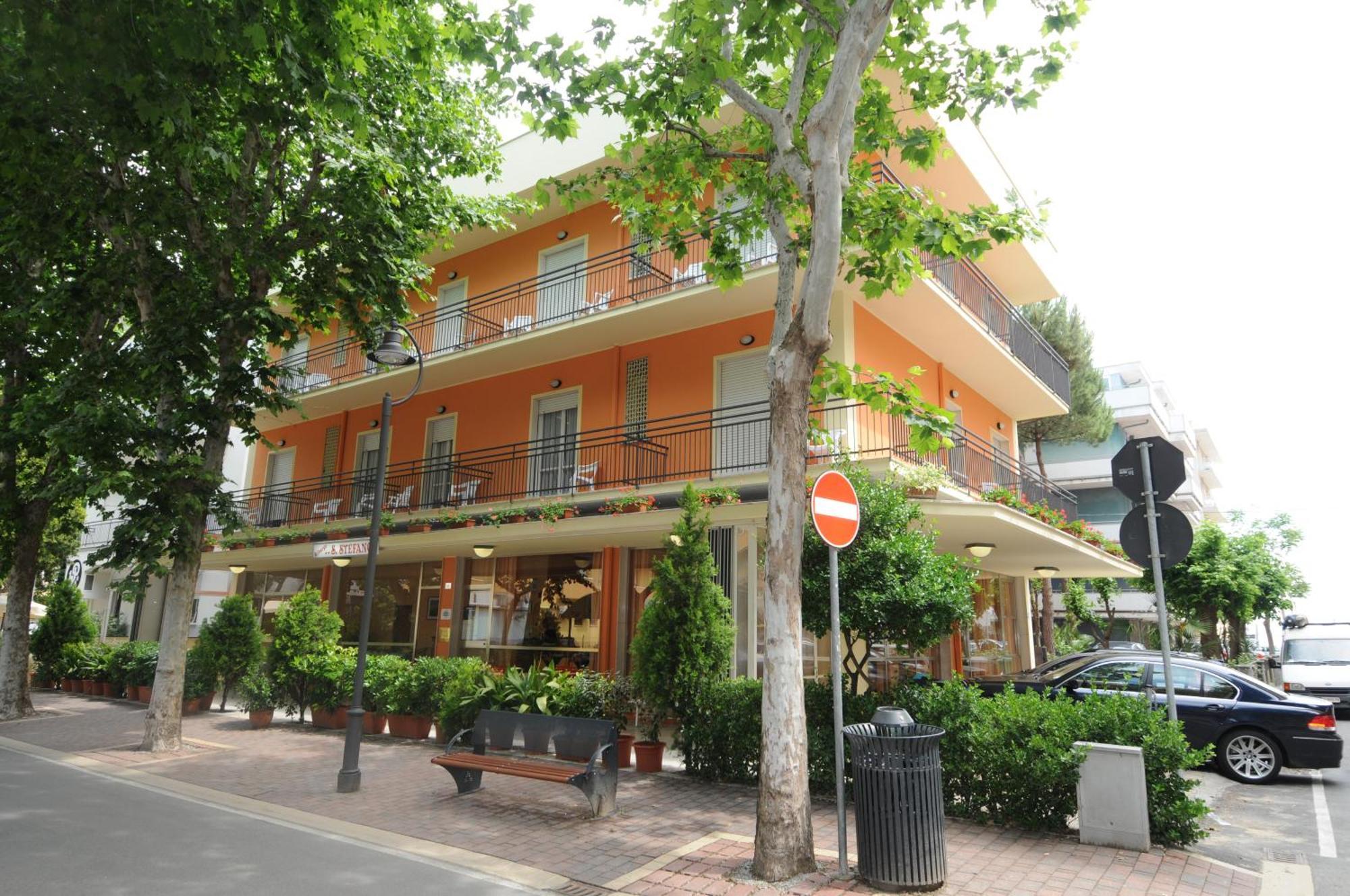 Albergo Santo Stefano Bellaria-Igea Marina Exterior photo